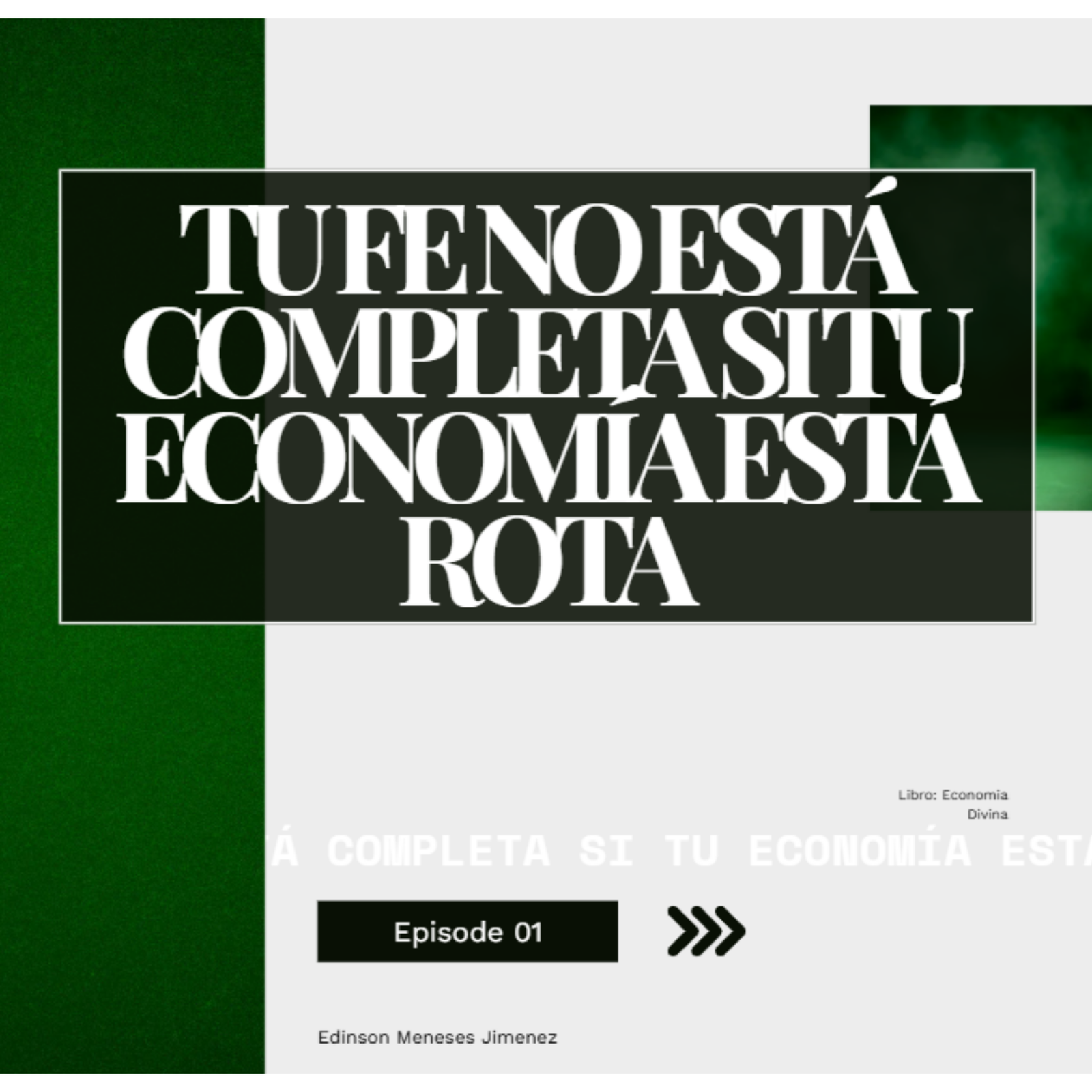Economía Divina